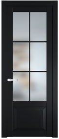   	Profil Doors 1.2.2 (р.6) PD со стеклом блэк